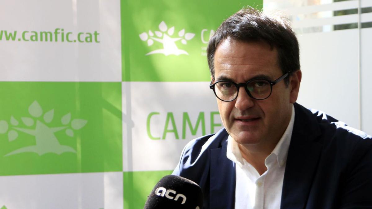 El president de la Societat Catalana de Medicina Familiar i Comunitària, Antoni Sisó  | ACN