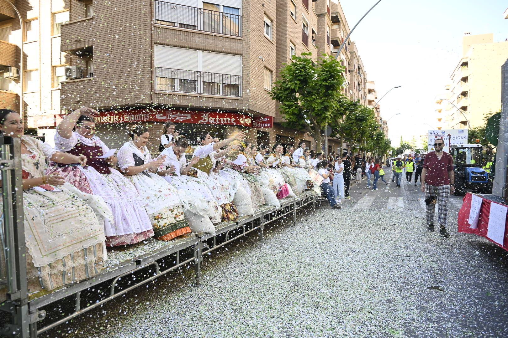 La cabalgata de Sant Pasqual en Vila-real, en imágenes