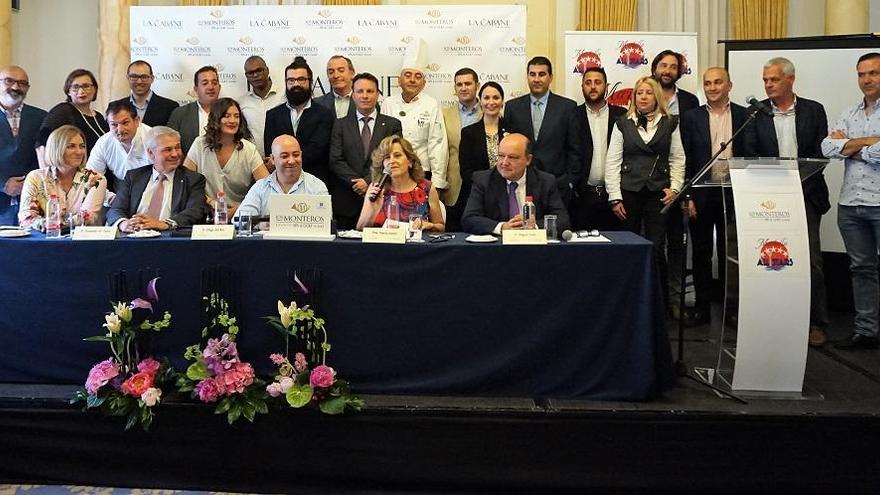 Las jornadas gastronómicas se presentaron en el hotel Los Monteros de Marbella.