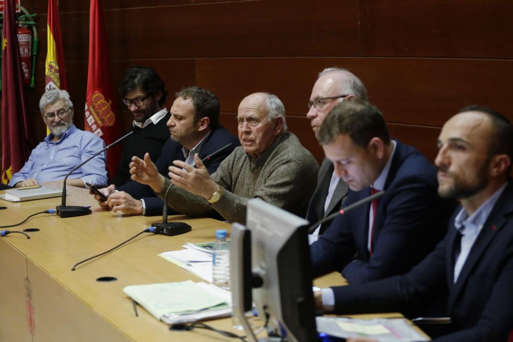 Los huertanos exigen una moratoria a la prohibición de quemas agrícolas en el Moneo