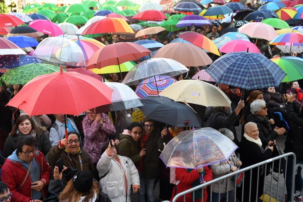 'Paraguada' en A Coruña por la diversidad