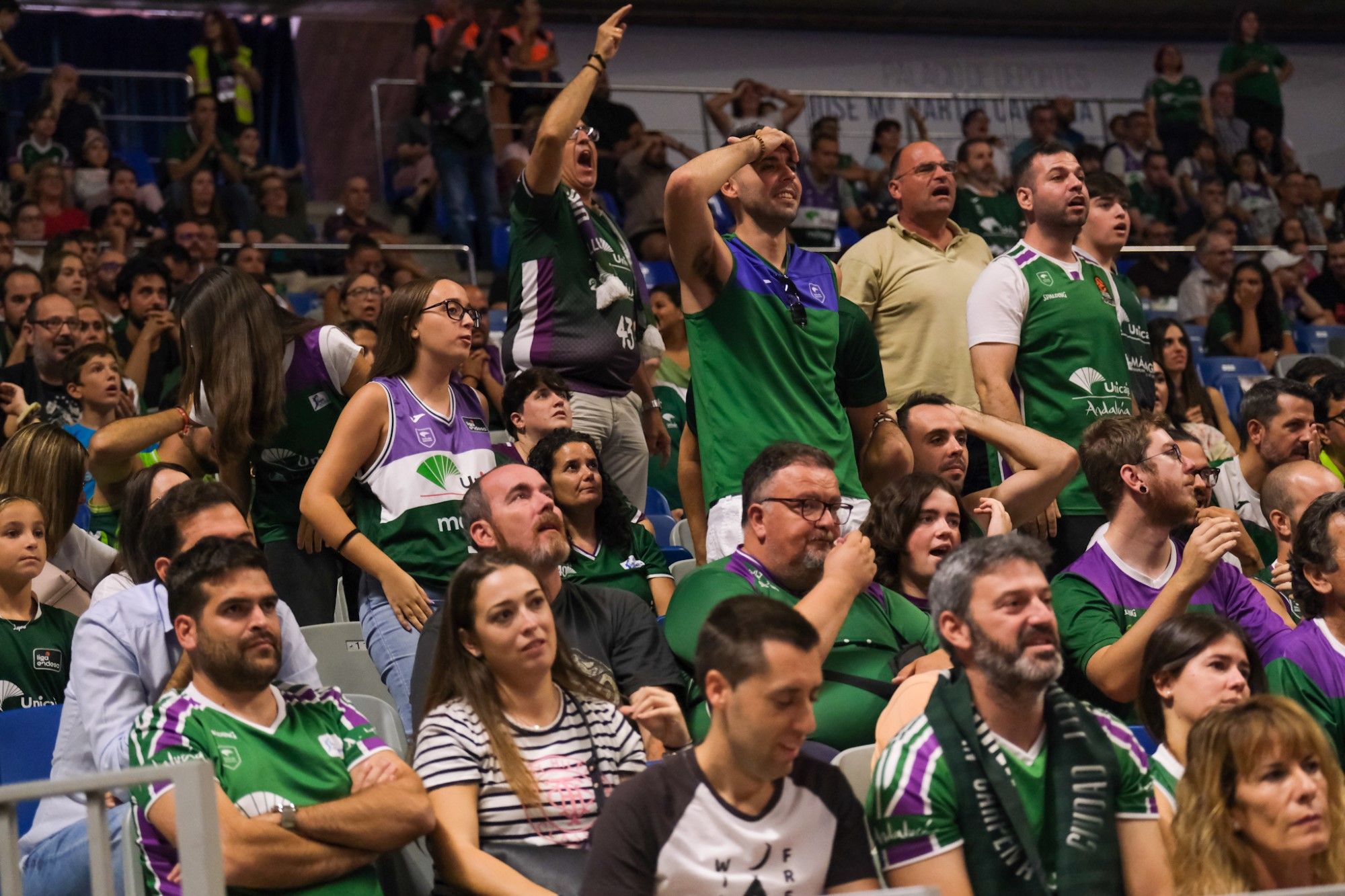 Liga Endesa | Unicaja - Gran Canaria, en imágenes