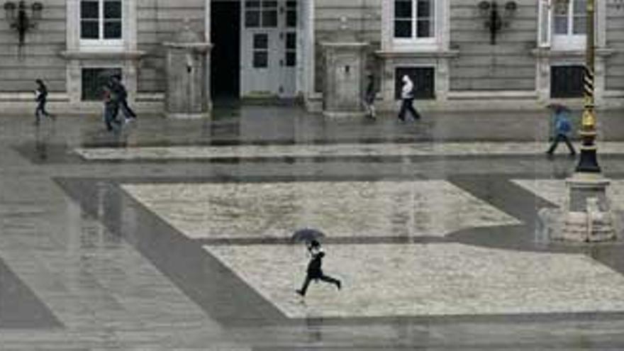 Lluvias y descenso de las temperaturas en todo el país