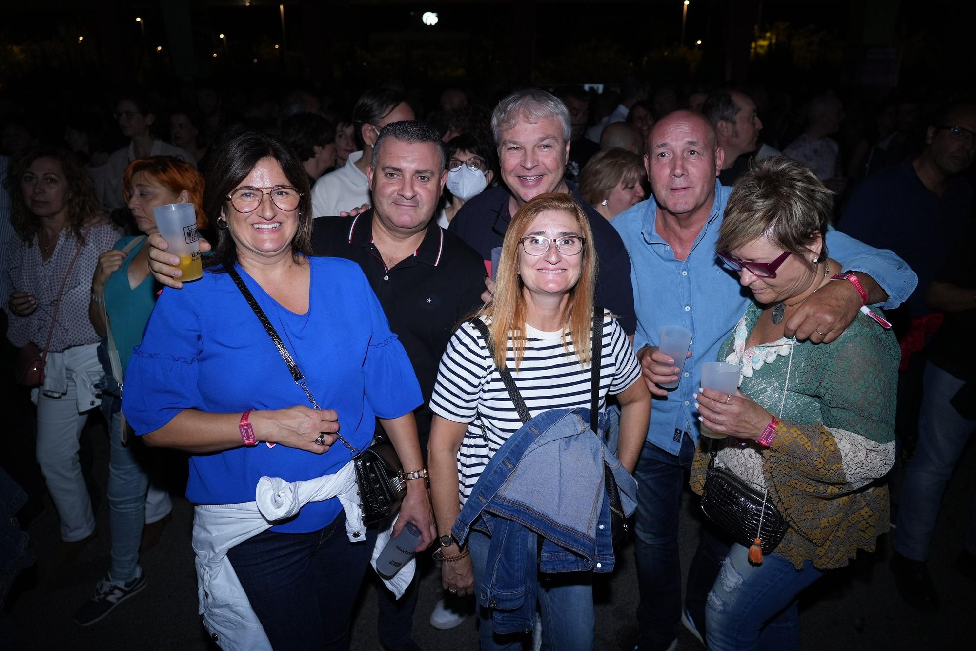 Castellón se vuelca con los directos de Míticos Festival