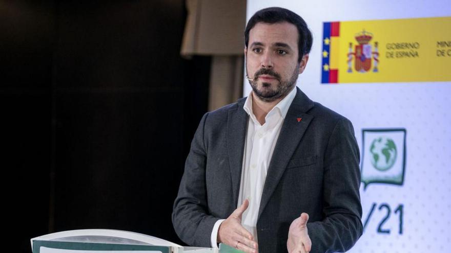 El ministre de Consum, Alberto Garzón | ARXIU/MINISTERI DE CONSUM