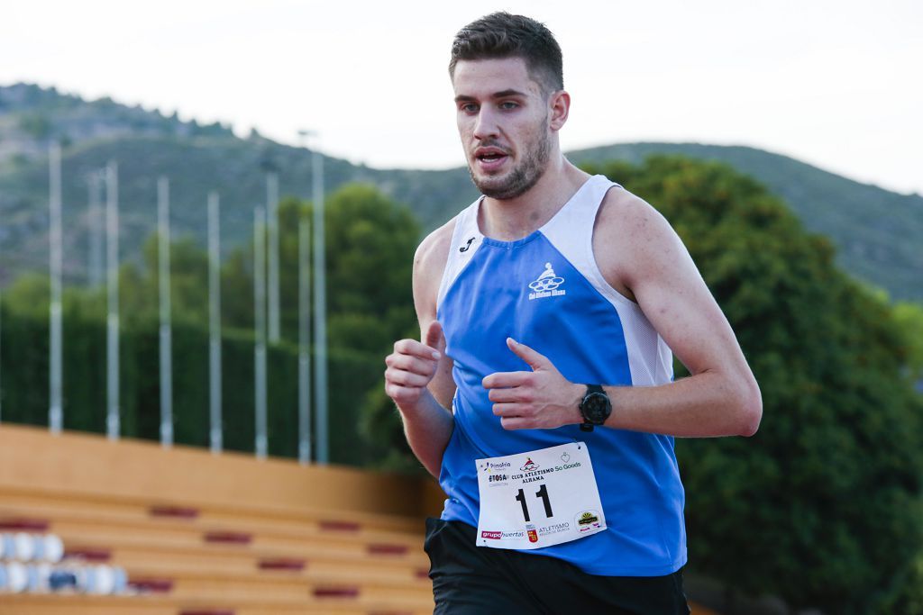 Campeonato regional de atletismo. Primera jornada