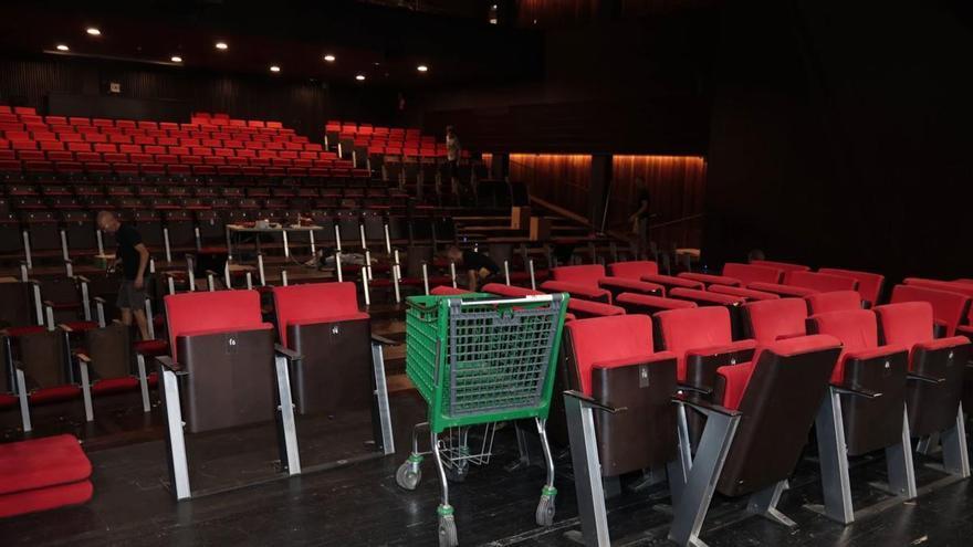 On aniran a parar les 803 butaques del Kursaal?