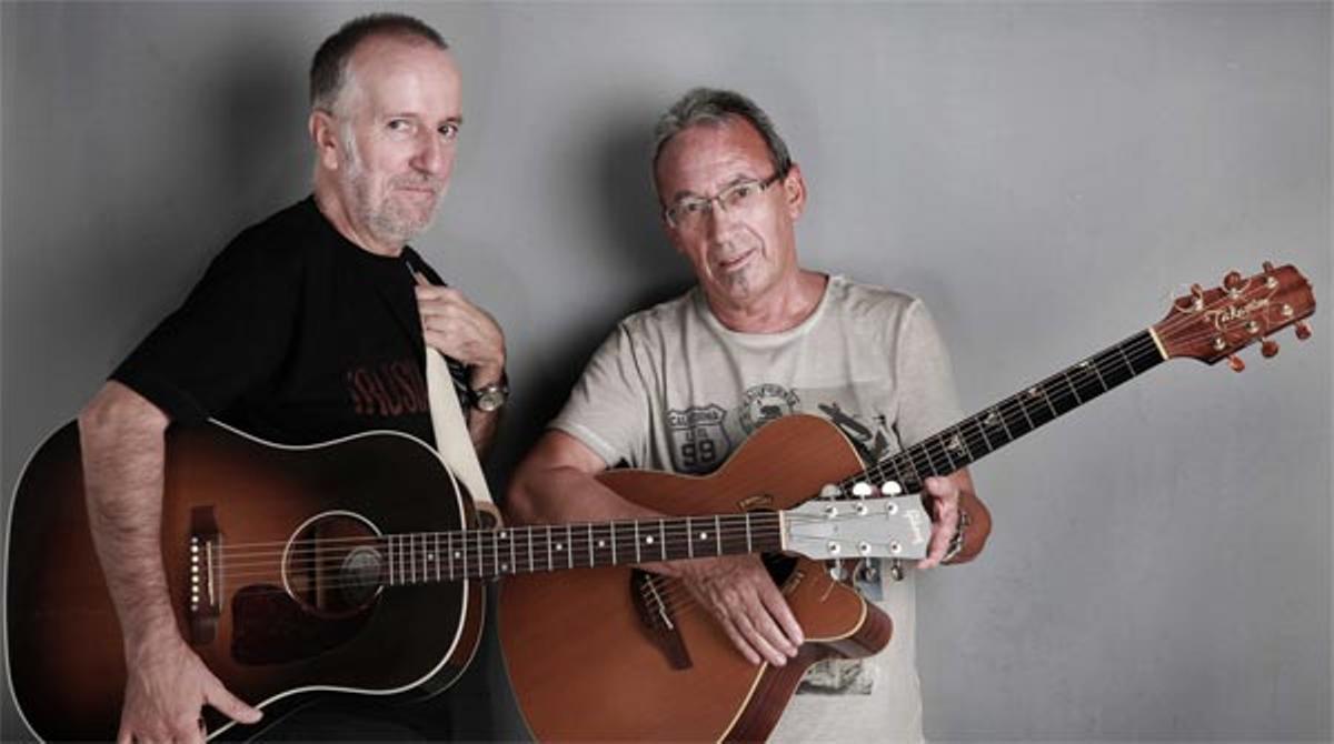 Acústic amb Pancho Varona i Antonio García de Diego