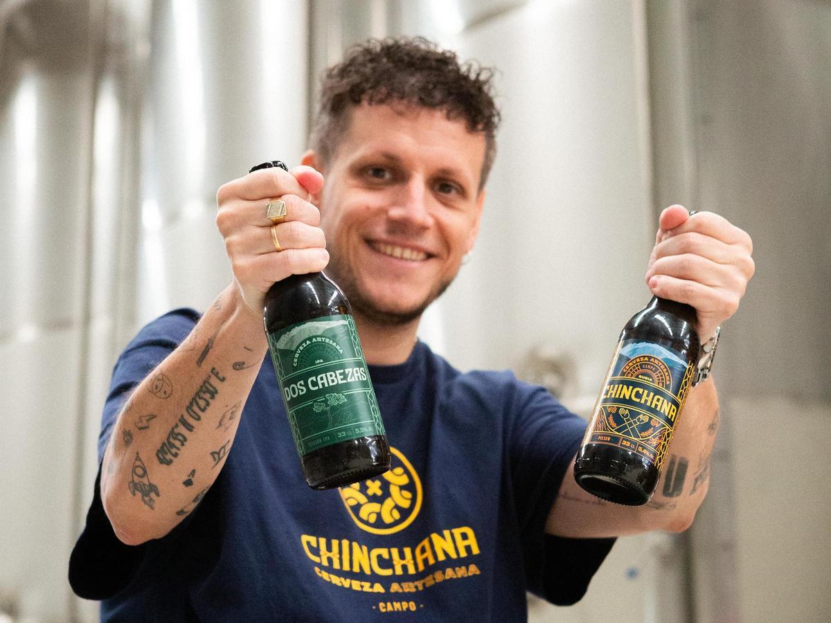 Pablo Latorre Mazana, creador de Chinchana 'Dos Cabezas' y 'Chinchana Original'.