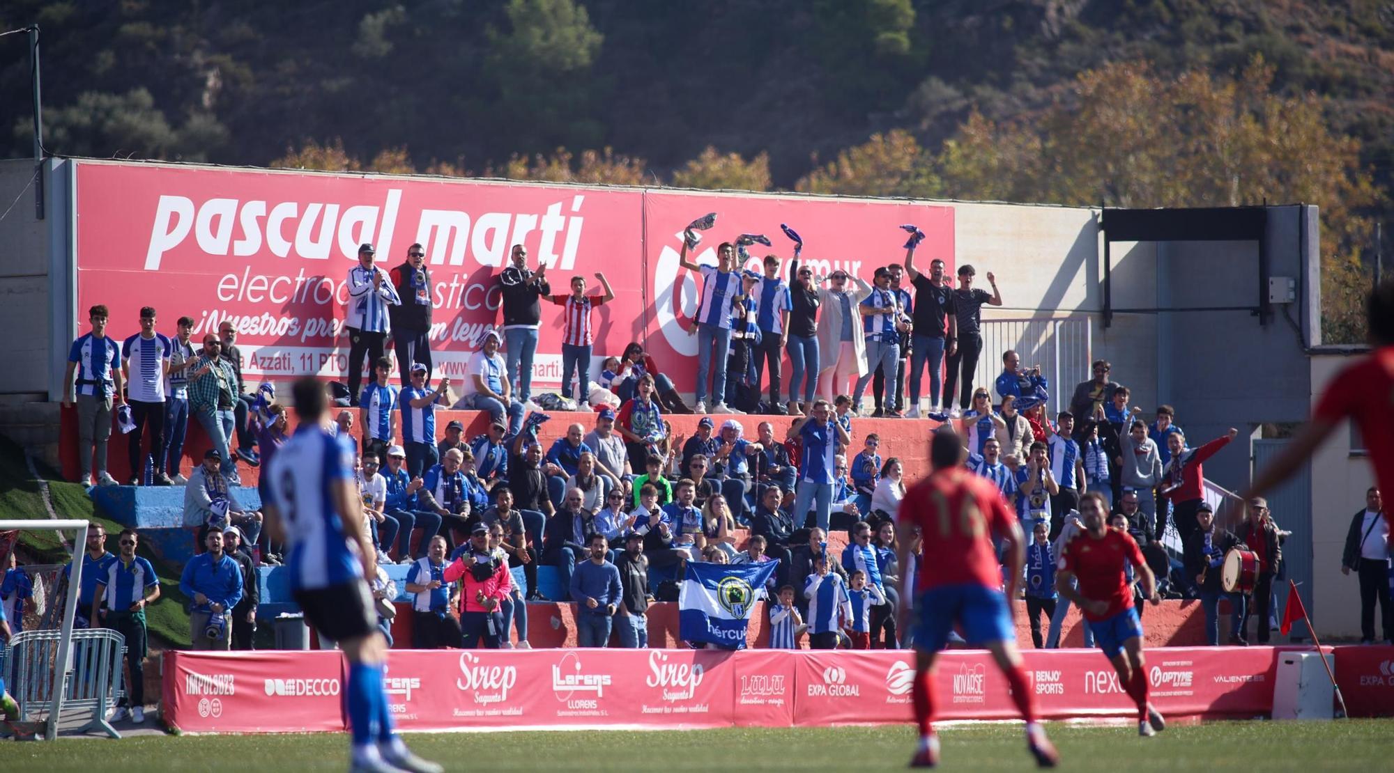 Derrota del Hércules en Sagunto (3-1)