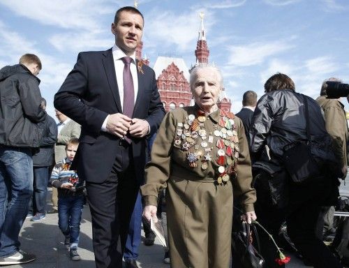 Rusa exhibe todo su poderío militar para conmemorar el 70 aniversario de la victoria contra los nazis.