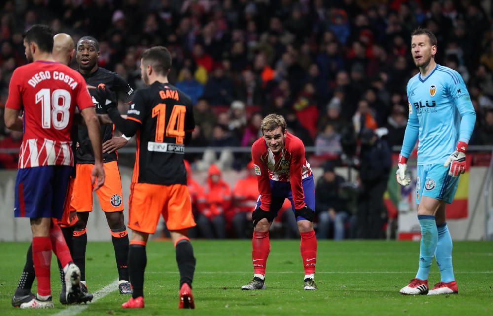 Atlético de Madrid - Valencia CF