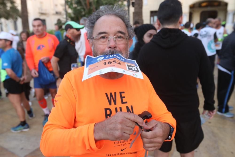 Búscate en la Maratón de Málaga