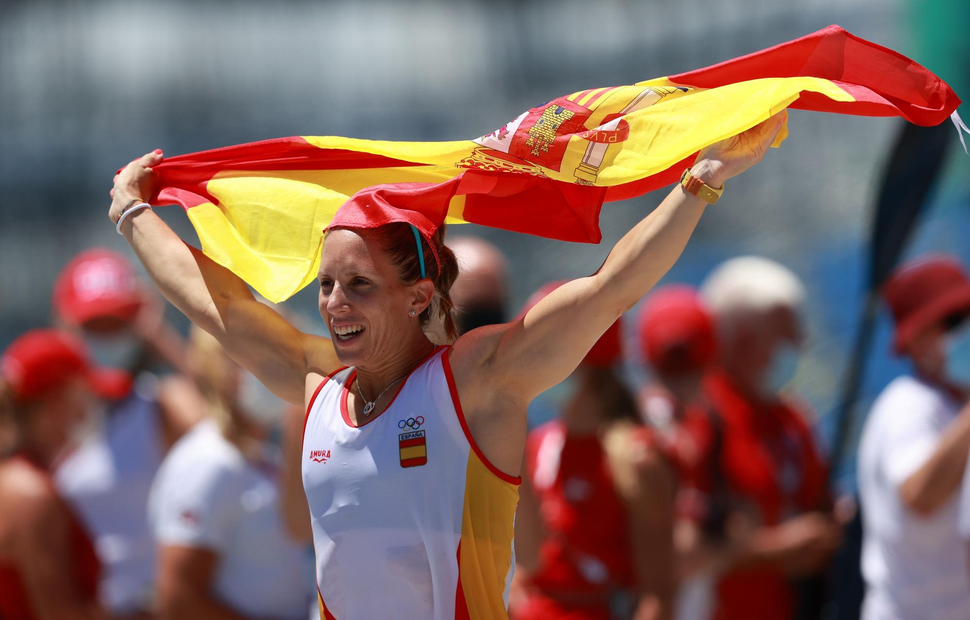 A la sexta fue la vencida: Teresa Portela, plata en Tokio