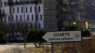 Cuarte y Villanueva lideran el ránking de municipios más ricos de Aragón