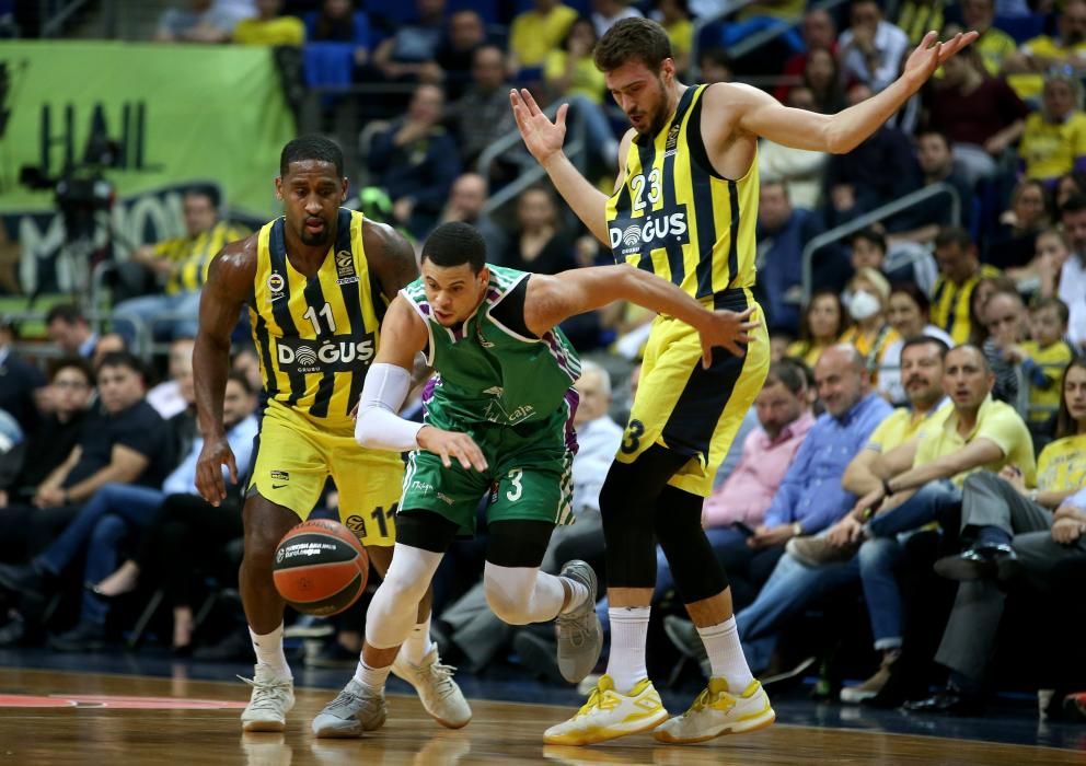 Fenerbahce Dogus vs Unicaja Málaga