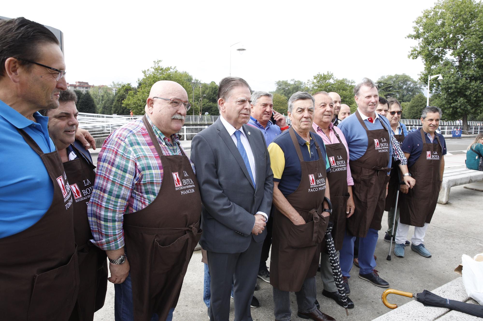 EN IMÁGENES: Así fue la visita de Canteli a la Feria de Muestras