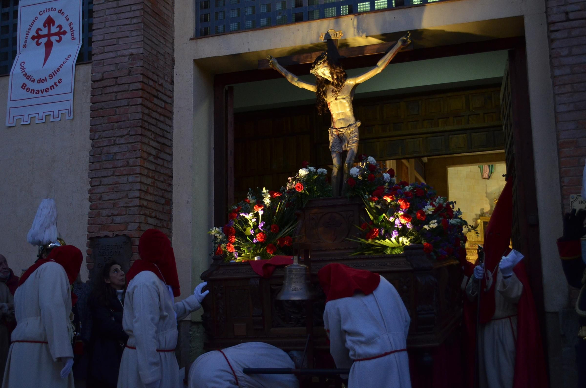 GALERÍA | El juramento y la Procesión del Silencio de Benavente, en imágenes