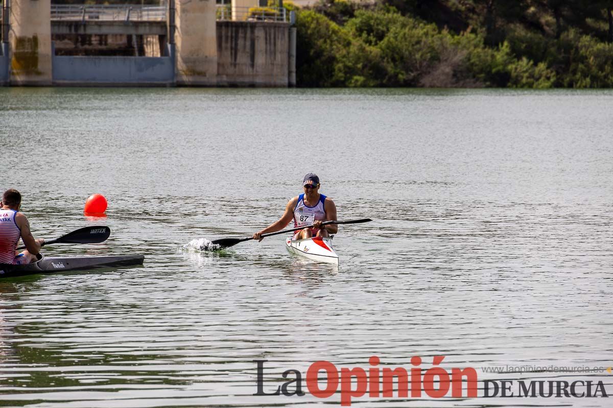 Segunda copa de Aguas Tranquilas en el embalse del Argos en Calasparra