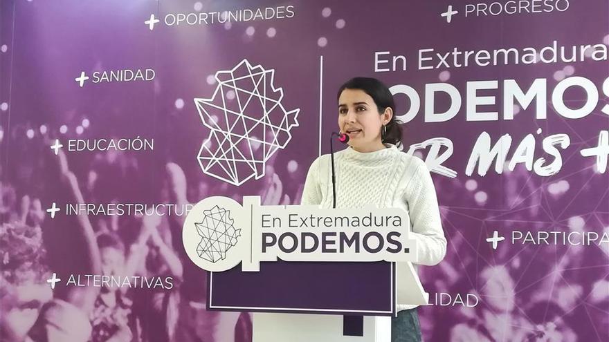 Podemos dice que espera muy poco de &quot;las ruinas del Pacto por el Ferrocarril&quot;