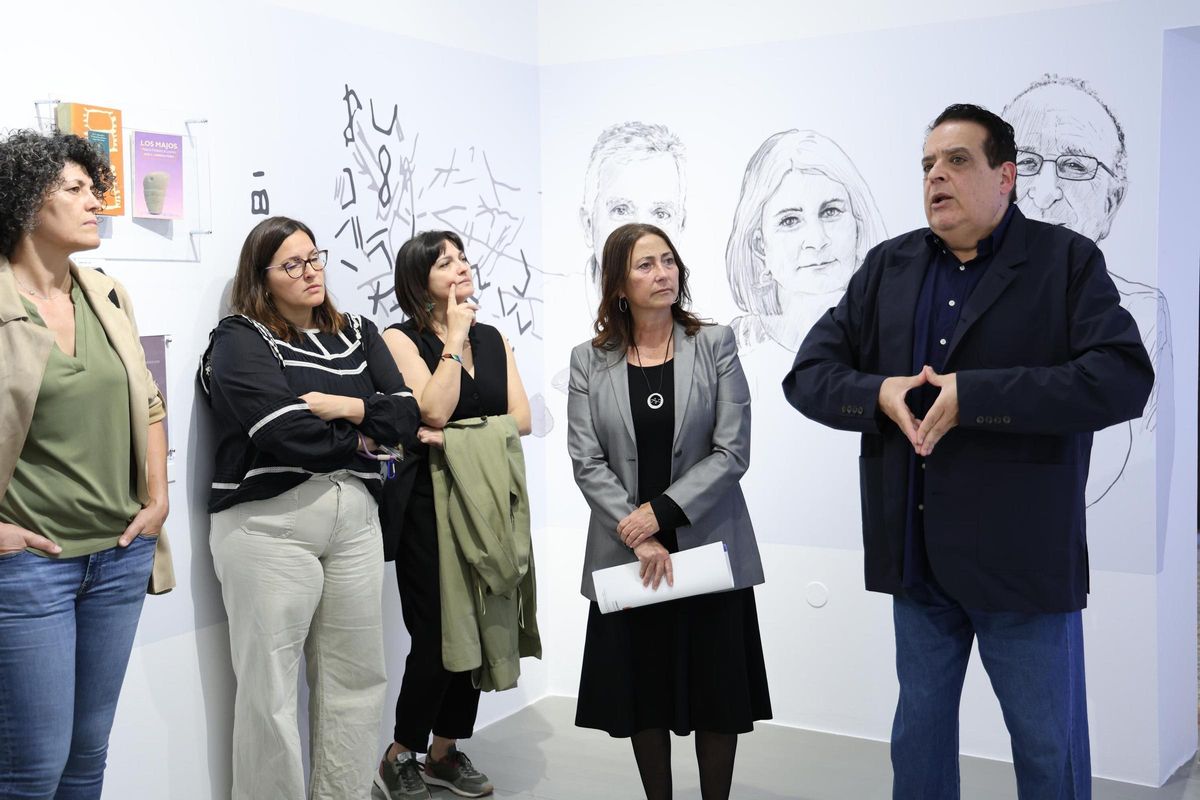 Exposición 'Diez libros para una Isla'