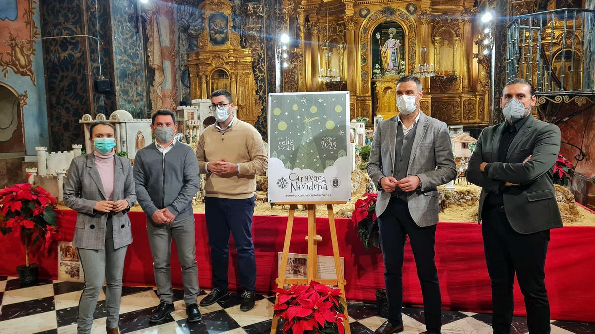 Presentación del programa de Navidad en Caravaca