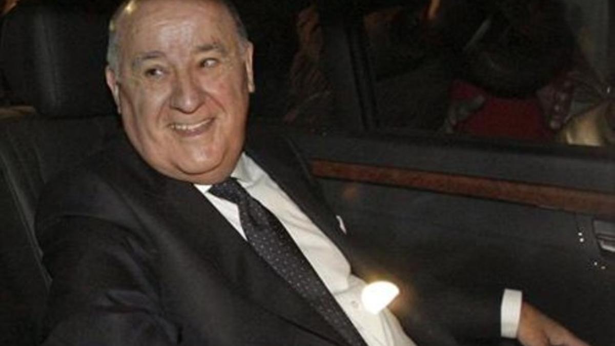 Amancio Ortega, uno de los hombres más ricos del mundo.