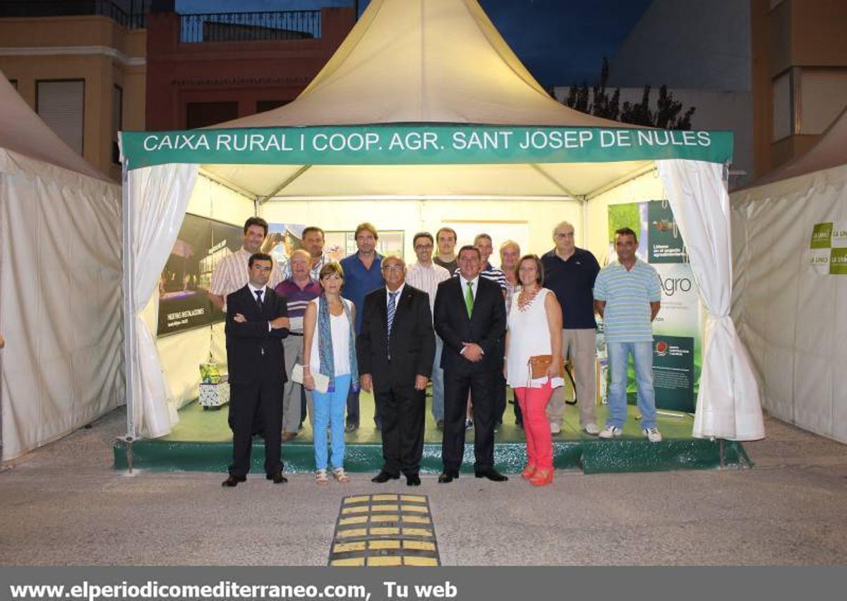 GALERÍA DE FOTOS - Tradición y novedades en la Fira Agrícola de Nules