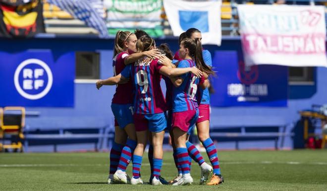 Las mejores imágenes del triunfo del Barça en la Copa de la Reina