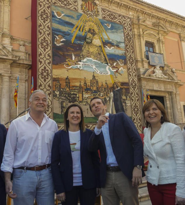 Mitin de Pablo Casado y María José Catalá