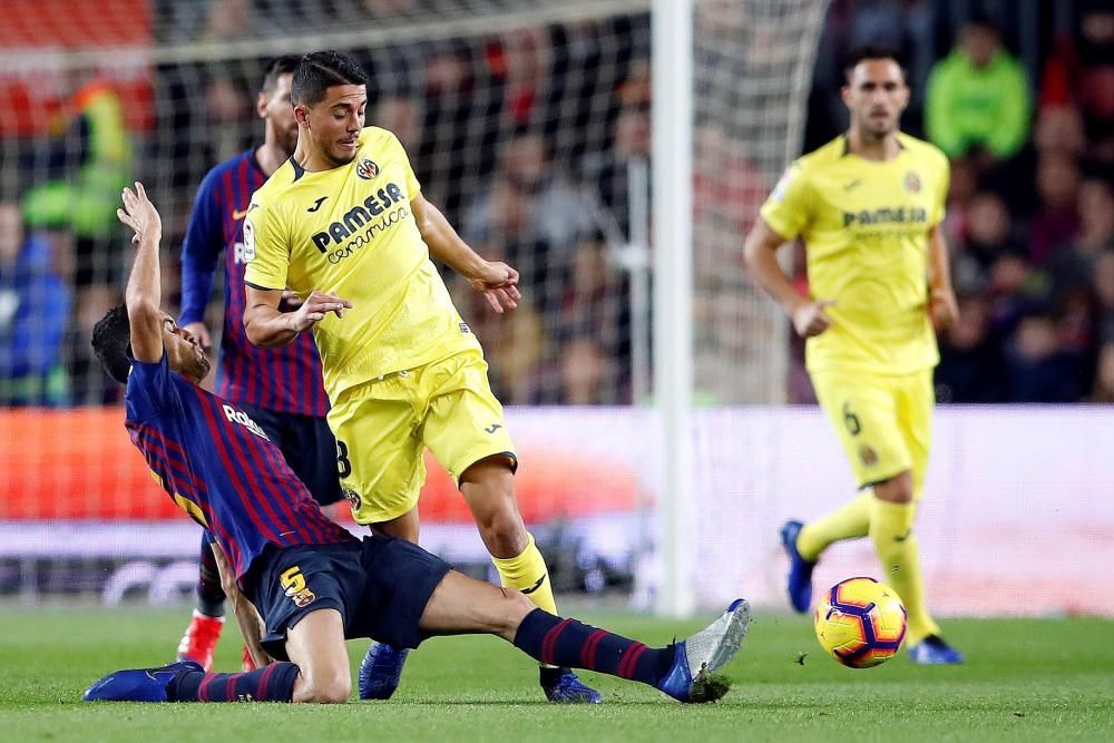 LaLiga Santander: Barcelona-Villarreal