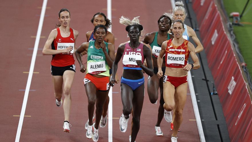 Natalia Romero se queda fuera de la final.