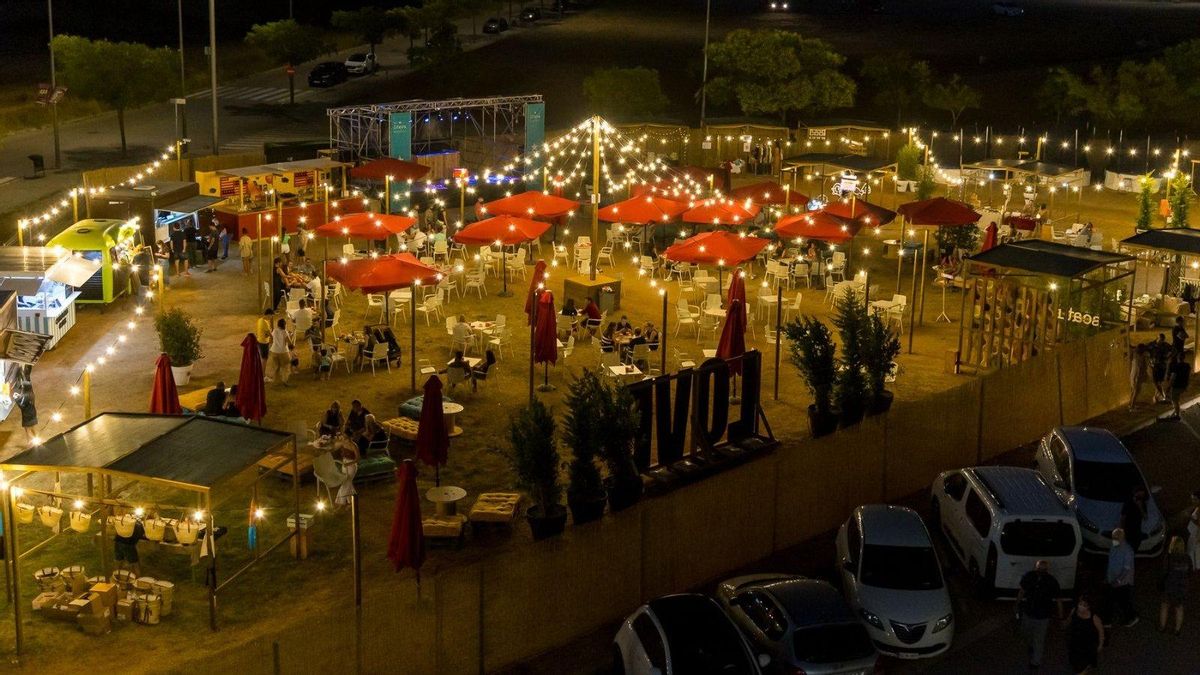 Imatge d'arxiu que mostra l'espai de l'Itaca Market a Manresa