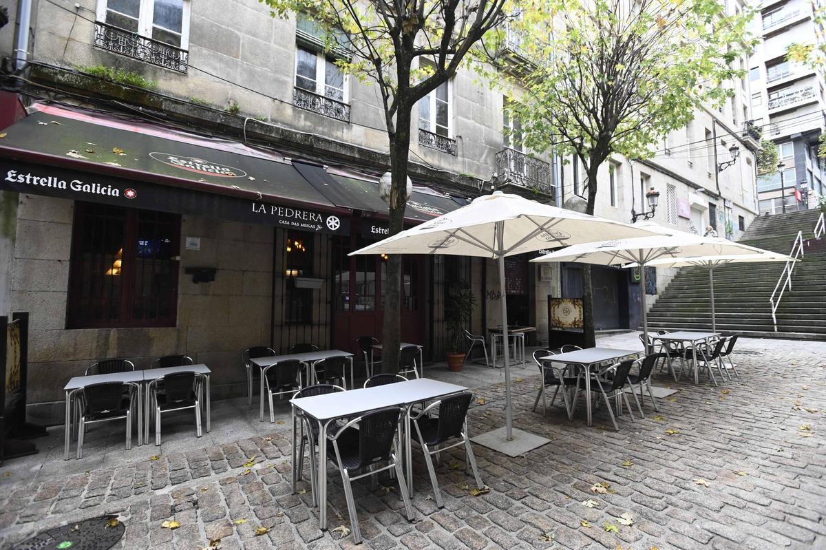 VIGO. RESTAURANTE LA PEDRERA. SANTIAGO DE VIGO