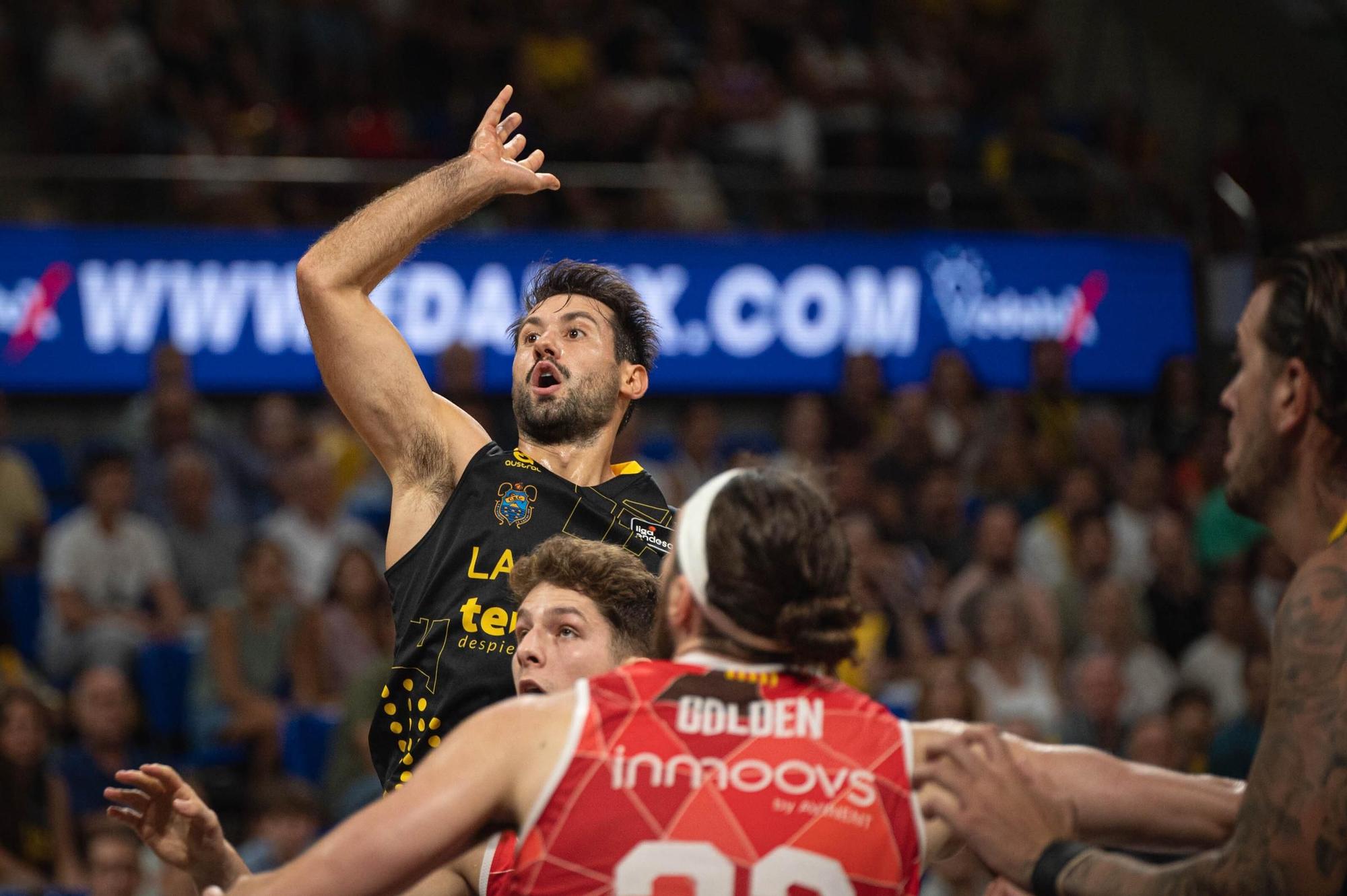 La Laguna Tenerife - Manresa