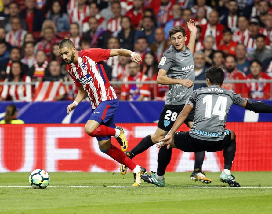 ATLÉTICO MADRID - MÁLAGA