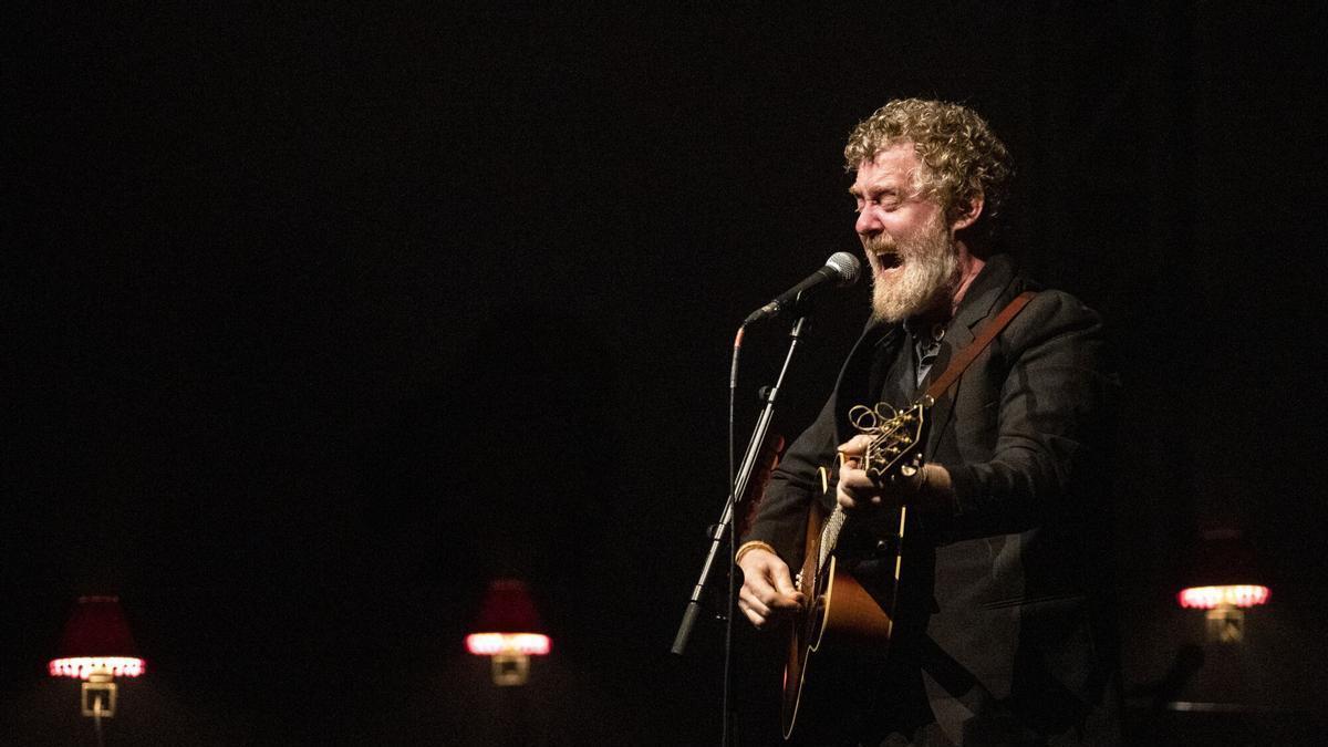 El cantante irlandés Glen Hansard.