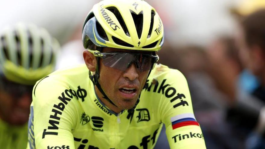 Contador deja el Tinkoff y la próxima campaña correrá en el Trek-Segafredo