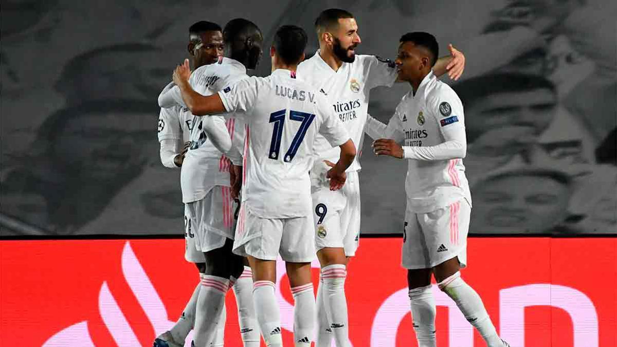 El Madrid sufre pero remonta: el resumen de la victoria ante el Inter