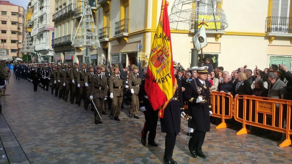 La Armada celebra la Festividad de la Pascua Militar en Cartagena