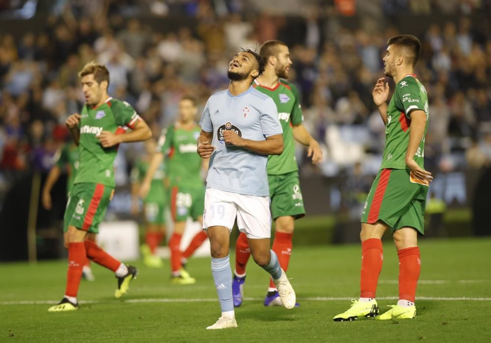 Las mejores imágenes del Celta - Alavés // R. Grobas / A. Villar / C. Graña