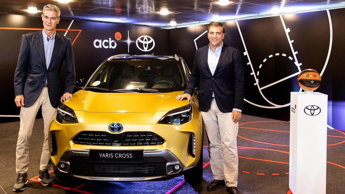 Toyota y la ACB unen sus caminos desde hoy