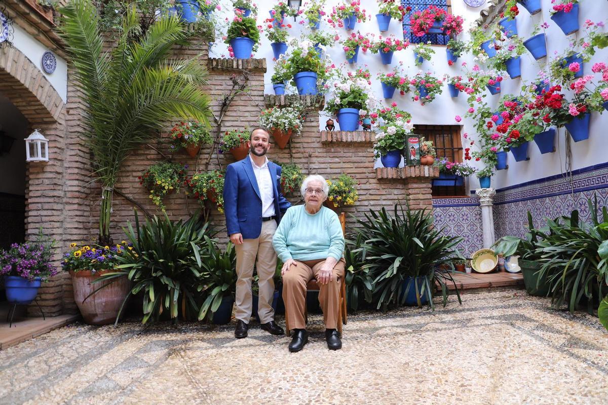 «Para mí, las flores son las señoras de la casa»