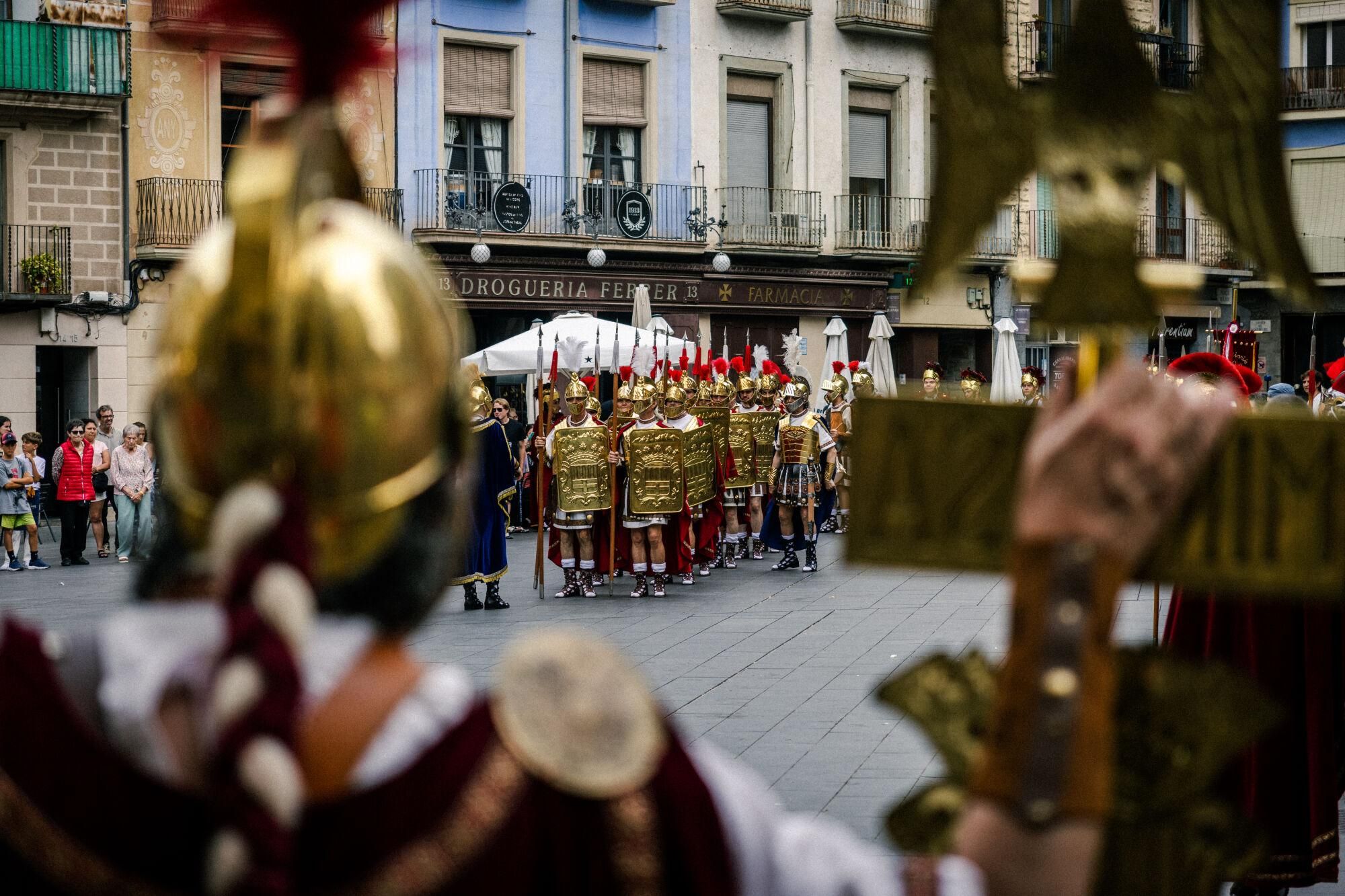 Totes les imatges de la celebració dels 25 anys dels Armats de Manresa