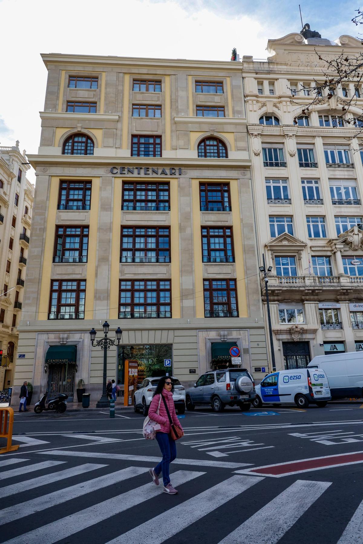 Grand Hotel Centenari (Plaza del Ayuntamiento, 25)