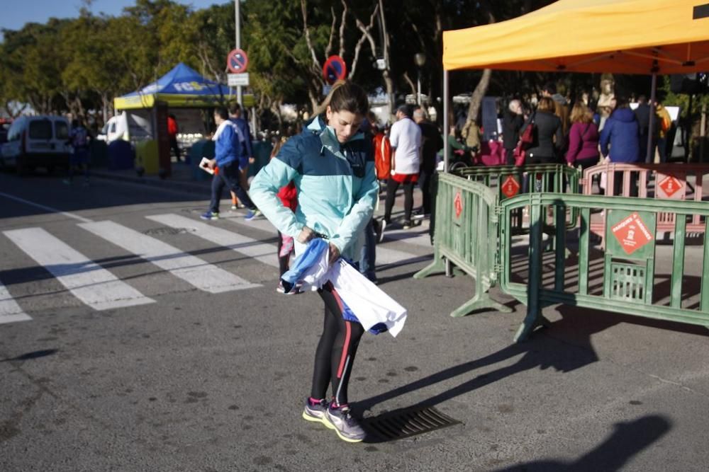 Carrera popular en Zarandona