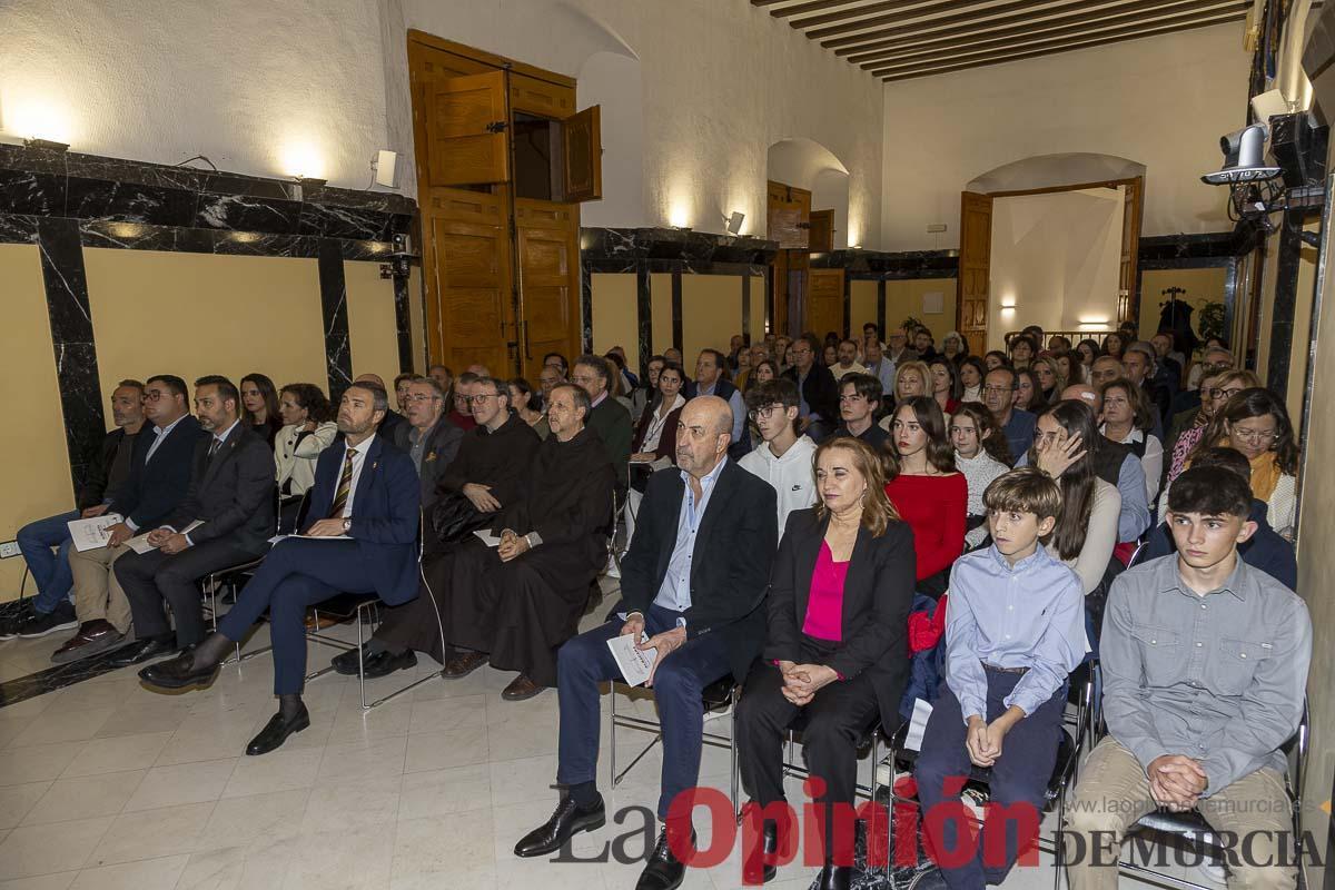 Entrega de los premios Albacara en Caravaca