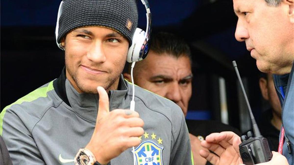 Ni Neymar ni Brasil disputarán la Confederaciones de 2017