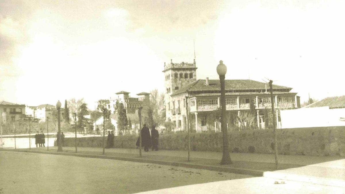 Chalet de los Ramos, años 40