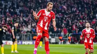 Kimmich confirma la presencia de Kane en el Bernabéu: "Hasta en silla de ruedas"